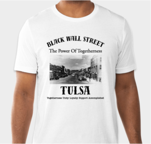 black wall street t shirts and souvenirs address